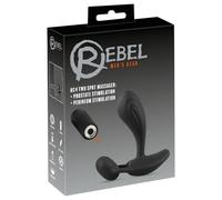 Vibratore prostatico Rebel RC 2in1 (nero)