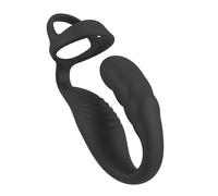 Rebel Rc Tappo prostatico Nero One Size