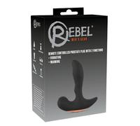 Rebel Rebel RC Prostate Plug 2 funzioni Nero/Oro Rosa