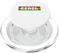 Rebel Reggae Rasta Jamaica Stripe PopSockets PopGrip per MagSafe