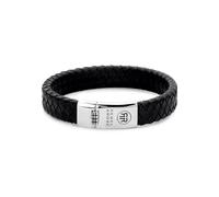 Rebel & Rose Bracciale Bracelet Braided Flat RR-L0141-S-L Mens mid-36989 Marca
