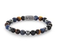 Rebel & Rose Bracciale da Uomo Acciaio Inossidabile RR-80100-V-L 19 cm