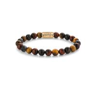 Rebel & Rose Braccialetto Who's afraid of the Tiger RR-80088-G-M Uomo