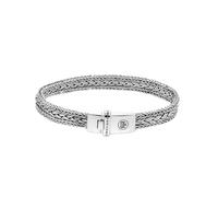 REBEL & ROSE Sterling Silver Line Electra - 30.60 gr. 925 RR-BR034-S-19 cm