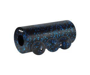 Rebel Rullo Massaggiatore - Rullo, Palla, Duoball Colore Nero Blu Materiale EPP RBA-3054-S3