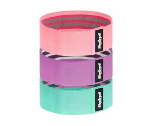Rebel Set di gomme da allenamento - Mini Band M 27-40-55 kg 3 Gomma materiale RBA-3003