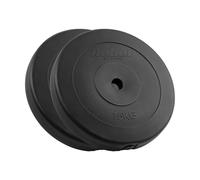 Rebel Set di pesi bituminosi 2 x 15 kg disco con foro da 31 mm classico RBA-2118