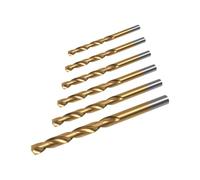 Rebel Set di punte per trapano HSS 6 pezzi - 2, 3, 4, 5, 6, 8 mm RB-1122