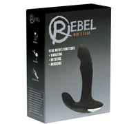 Rebel Plug with Perineum Stimulator