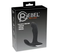 Rebel Plug with Perineum Stimulator