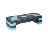 Rebel Step Fitness Aerobica & Esercizio 3 Gradi Grigio e Blu RBA-3225-BL