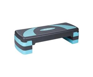 Rebel Step Fitness Aerobica & Esercizio 3 Gradi Grigio e Blu RBA-3225-BL