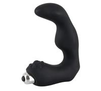 Rebel Stimolatore Punto P Ergonomico con Rilievi e Vibro-Bullet Removibile