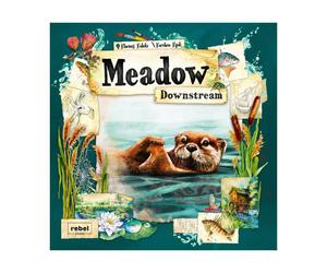 Rebel Studio Meadow Downstream Gioco di espansione da 1 a 4 giocatori dai 10 ann