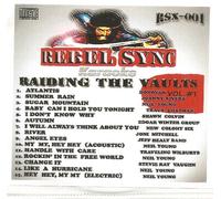 Rebel Sync Karaoke Vol.1 Raiding The Vaults 15 RARE Songs