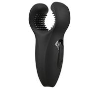 Rebel - vibratore nero con braccio mobile e vibrazione