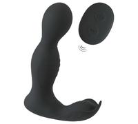 Rebel RC Butt Plug with 2 Functions 5402255 Black