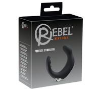 Rebel - Vibratore prostatico a forma di C 1 pz Vibratore