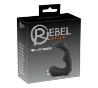 Fallo anale vibrante Vibratore maschile per stimolazione prostata dildo in sili
