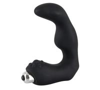 Fallo anale vibrante Vibratore maschile per stimolazione prostata dildo in sili