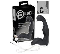 Vibratore Prostatico Ricaricabile Rebel (Nero)