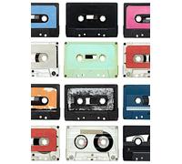 Rebel Walls Carta da parati Casette Tape - Piccadilly Circus