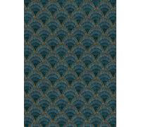 Rebel Walls Carta da parati Marmaris - Peacock