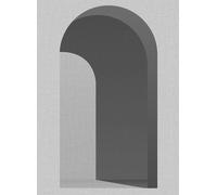 Rebel Walls Carta da parati panoramica Arch - Grey