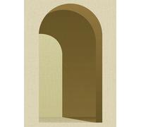 Rebel Walls Carta da parati panoramica Arch - Saffron