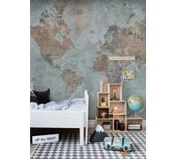 Rebel Walls Carta da parati panoramica Around the World