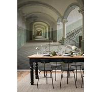 Rebel Walls Carta da parati panoramica Bleached Baroque