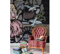 Rebel Walls Carta da parati panoramica By The Fireplace