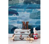 Rebel Walls Carta da parati panoramica Caterpillar Dreams