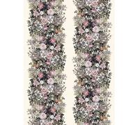 Rebel Walls Carta da parati panoramica Flowerbed - White