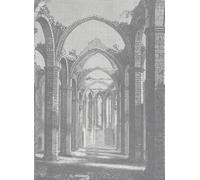 Rebel Walls Carta da parati panoramica Gothic Arches - Grey