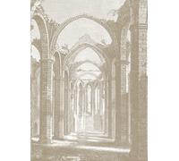 Rebel Walls Carta da parati panoramica Gothic Arches - Sand