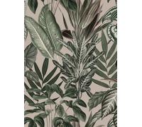 Rebel Walls Carta da parati panoramica Mischievous Monkeys - Pastel Pink