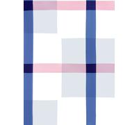 Rebel Walls Carta da parati panoramica Outside The Box - Blue/ Pink