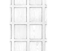 Rebel Walls Carta da parati panoramica Panel - White