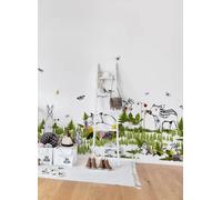 Rebel Walls Carta da parati panoramica The Rabbits Playground