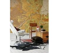 Rebel Walls Carta da parati panoramica Trails and Tracks