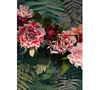 Rebel Walls Carta da parati panoramica Unfading Flowers - Colossal