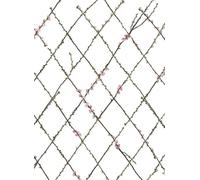 Rebel Walls Carta da parati panoramica Winding Spring - White