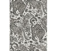 Rebel Walls Carta da parati Year Of The Tiger - Graphite