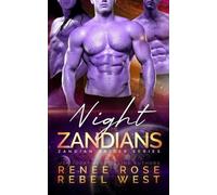 Rebel West Renee Rose Night of the Zandians (Tascabile)
