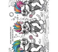 Rebel whiskers : Deep sea MEOW-SION: Punk cats = pure chaos, suitable for all ages