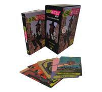 Rebel WITCHES Tarot Cards Deck Cecilia Lattari Dover Publications Dov001