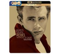Rebel Without A Cause Steelbook (4K UHD Blu-ray) Jim Backus Dennis Hopper