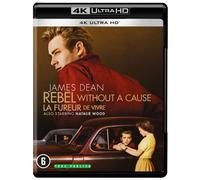 REBEL WITHOUT A CAUSE Ultra-HD (Nederlandse versie) (4K UHD Blu-ray) James Dean
