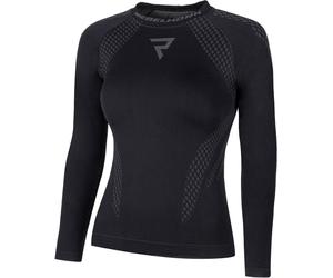 Rebelhorn Active 2 Camicia funzionale a maniche lunghe per donna, nero/grigio, Taglia L